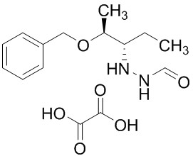 N'-((2S,3S)-2-(苄氧基)戊-3-基)甲酰肼草酸盐