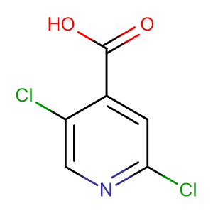 2,5-二氯异烟酸