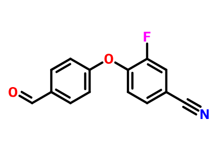 3-氟-4-(4-甲酰基苯氧基)苄腈