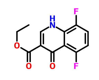5,8-二氟-4-氧代-1,4-二氢-3-喹啉羧酸乙酯