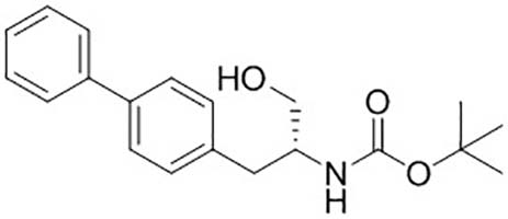 (R)-叔丁基(1-([1,1'-联苯]-4-基)-3-羟基丙烷-2-基)氨基甲酸酯
