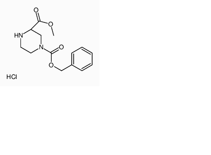 (R)-4-N-CBZ-PIPERAZINE-2-CARBOXYLIC ACID METHYL ESTER-HCl