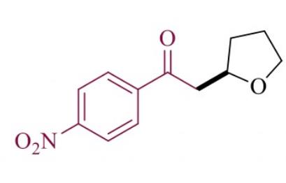 1-(4-硝基苯基) -2-(四氢呋喃-2-基)乙酮