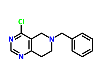 6-苄基-4-氯-5,6,7,8-四氢吡啶并[4,3-d]嘧啶