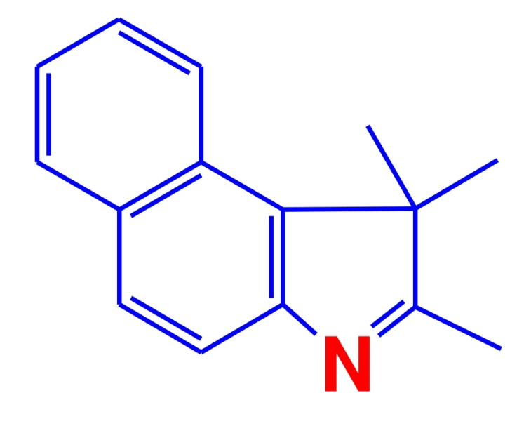 2,3,3-三甲基-4,5-苯并吲哚
