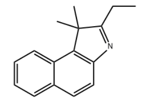 1H-Benz[e]indole, 2-ethyl-1,1-dimethyl-