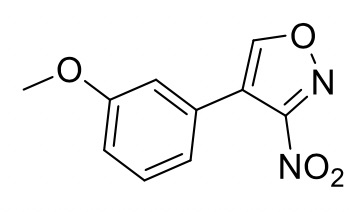 4-(3-甲氧苯)-3-硝基异恶唑