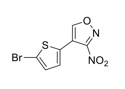 4-(5-溴噻吩-2)-3-硝基异恶唑