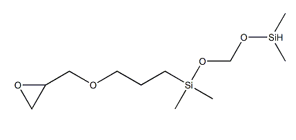 单(2,3-环氧)丙醚封端的聚二甲基硅氧烷