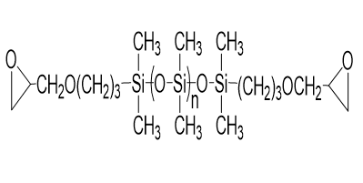 环氧丙氧基丙基封端的聚二甲基硅氧烷