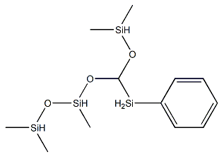 氢基封端的甲基氢硅氧烷和苯基甲基硅氧烷的共聚物