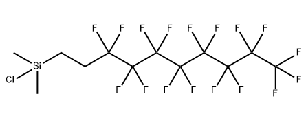 1H,1H,2H,2H-全氟十七烷二甲基硅烷