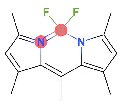 4,4-二氟-1,3,5,7,8-五甲基-4-硼-3a,4a-二氮杂-s-茚烯