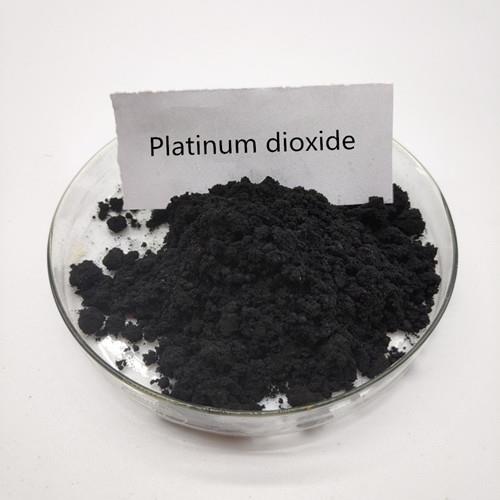 Platinum dioxide.jpg Platinum dioxide.jpg