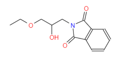2-（3-乙氧基-2-羟丙基）   异吲哚啉-1，3-二酮
