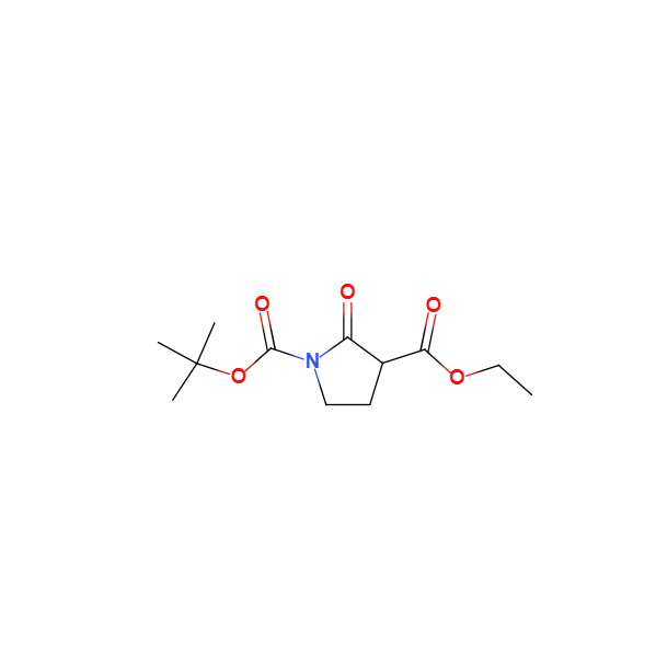 1,3-Pyrrolidinedicarboxylic acid, 2-oxo-, 1-(1,1-dimethylethyl) 3-ethyl ester