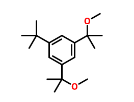 1-叔丁基-3,5-二(2-甲氧基-2-丙烷基)苯