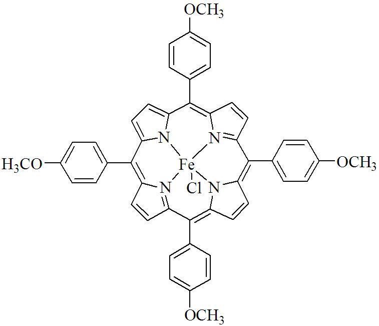 5,10,15,20-四(4-甲氧苯基)-21H,23H-卟吩氯化铁