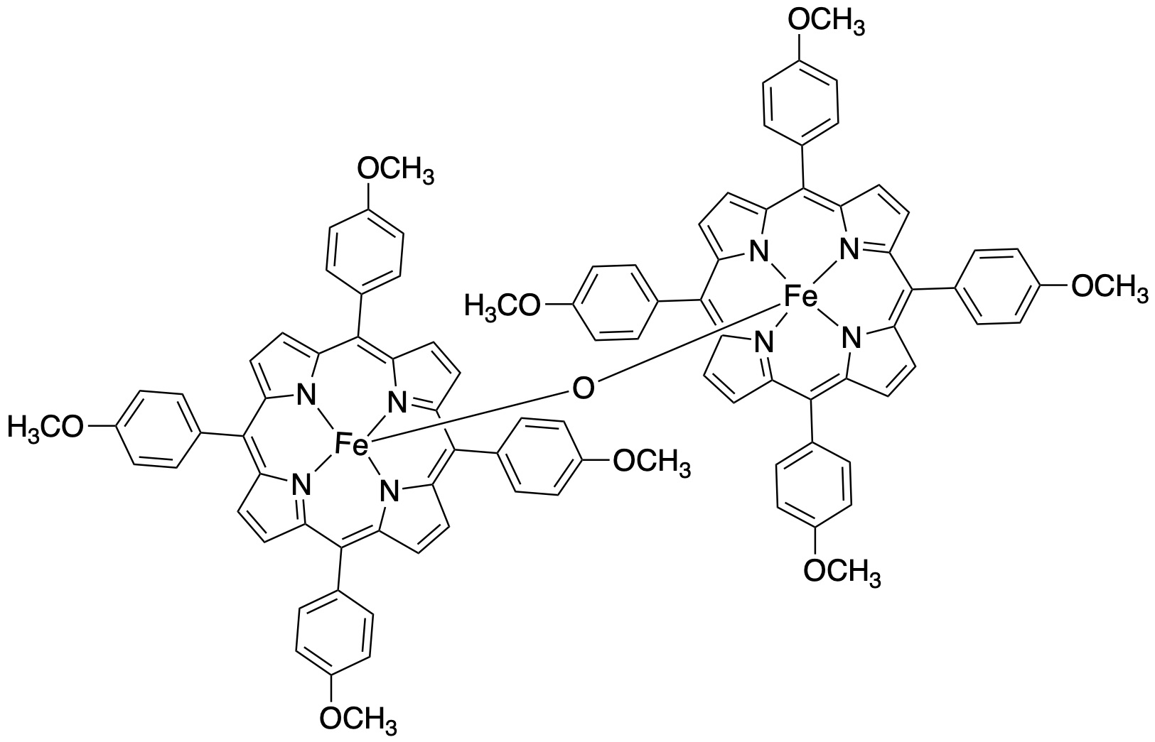 Μ-氧-双铁四对甲氧苯基卟啉