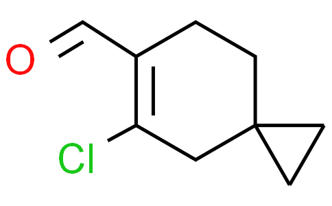 5-chlorospiro[2.5]oct-5-ene-6-carbaldehyde