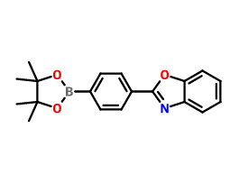 2-[4-(4,4,5,5-tetramethyl-1,3,2-dioxaborolan-2-yl)phenyl]-1,3-benzoxazole