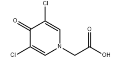 3,5-二氯-4-吡啶酮-1-乙酸