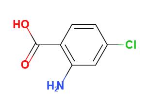 2-氨基-4-氯苯甲酸