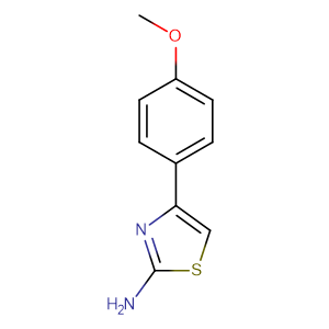 4-(4-甲氧基苯基)-1,3-噻唑-2-胺