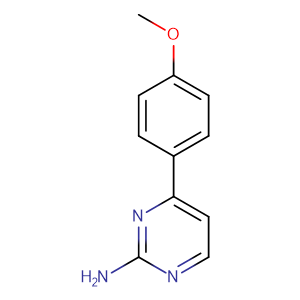 2-氨基-4-(4-甲氧基苯基)嘧啶