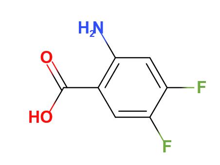 2-氨基-4,5-二氟苯甲酸