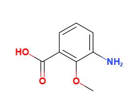 3-氨基-2-甲氧基苯甲酸