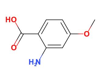 2-氨基-4-甲氧基苯甲酸