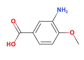 3-氨基-4-甲氧基苯甲酸
