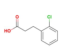 3-(2-氯苯基)丙酸