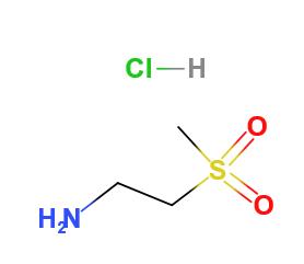 2-甲砜基乙胺盐酸盐