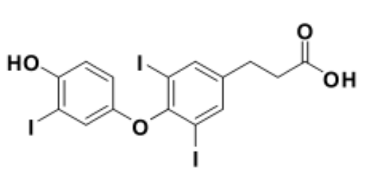 3,3’,5-Triiodo Thyropropionic Acid