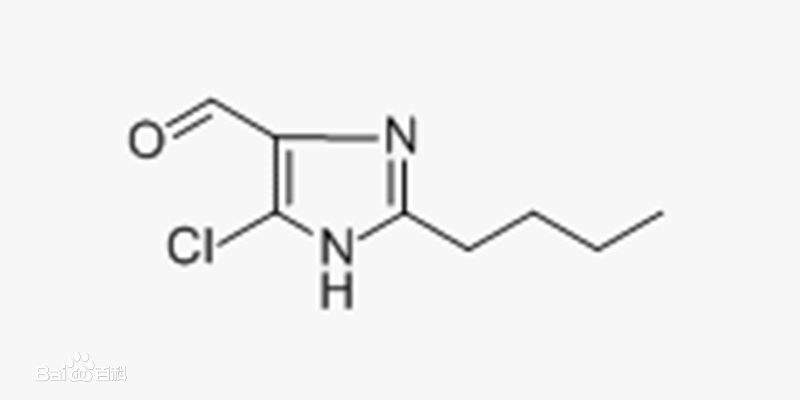 2-丁基-5-氯-1H-咪唑-4-甲醛