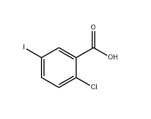 2-氯-5-碘苯甲酸