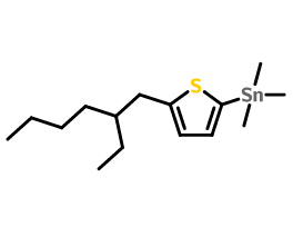 (5-(2-乙基己基)噻吩-2-基)三甲基锡烷