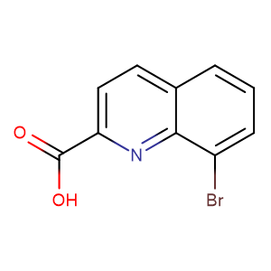 8-溴喹啉-2-羧酸