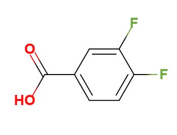 3,4-二氟苯甲酸