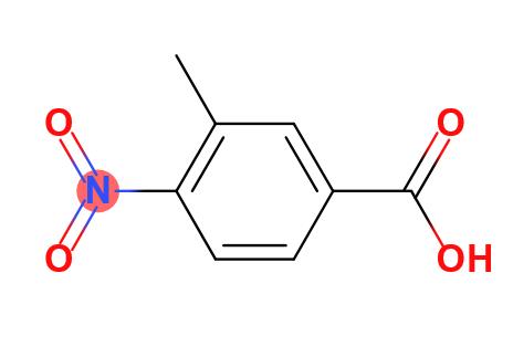 3-甲基-4-硝基苯甲酸