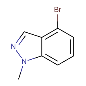 4-溴-1-甲基-1H-吲唑