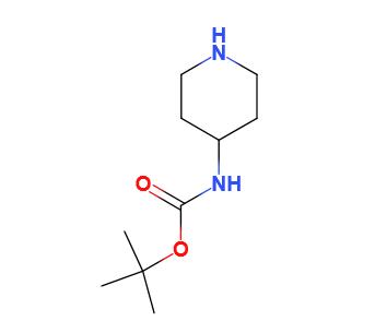 4-Boc-氨基哌啶