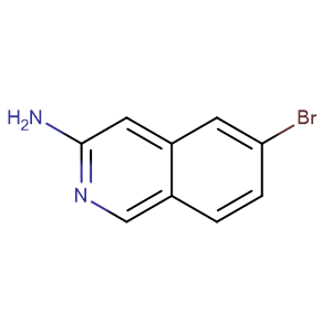 6-溴异喹啉-3-胺