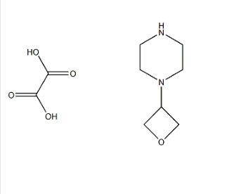 1-(Oxetan-3-yl)piperazine oxalate