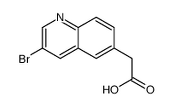3-溴-6-喹啉乙酸