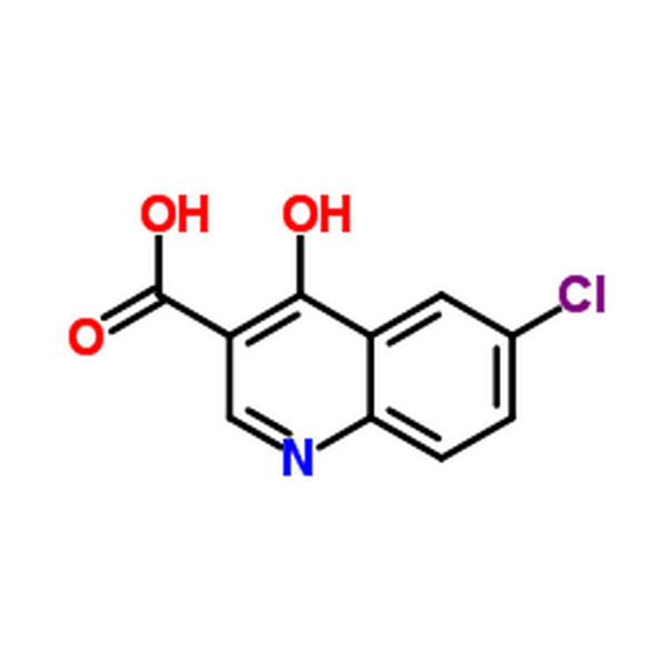 6-氯-4-羟基喹啉-3-羧酸
