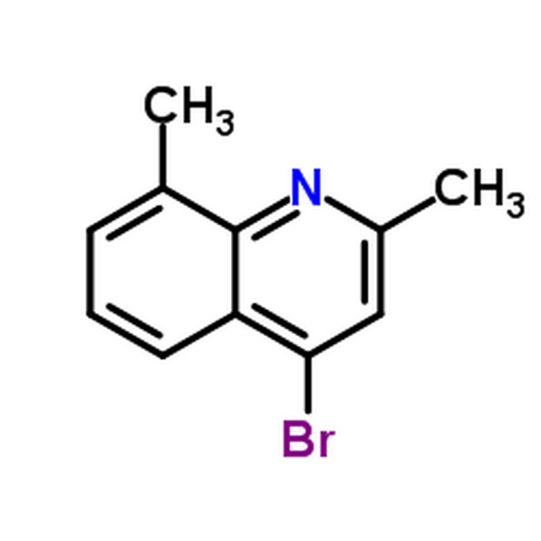 4-溴-2,8-二甲基喹啉