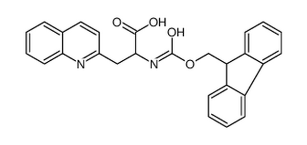 Fmoc-3-(2-喹啉基)-DL-Ala-OH